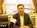 Nong Duc Lai, conseiller commercial du Vietnam en Chine. Photo : VNA. 