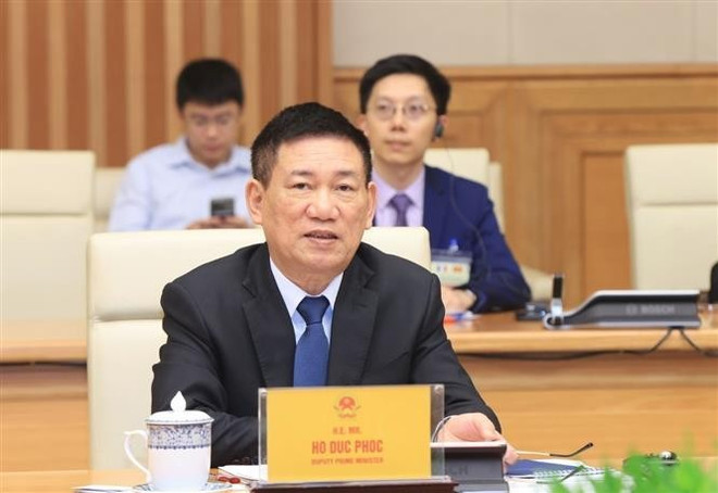 Le vice-Premier ministre Hô Duc Phoc. Photo : VNA.