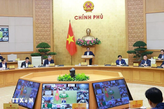 Panorama de la réunion. Photo : VNA.