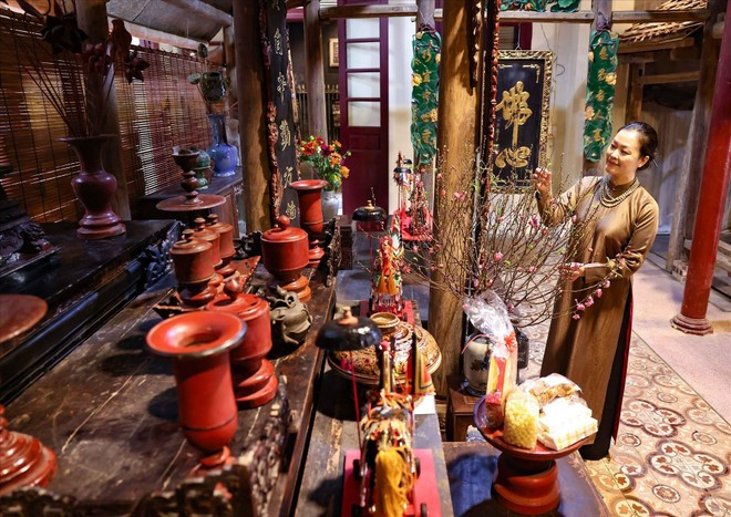 Ce programme permet aux résidents et aux touristes de vivre pleinement la richesse culturelle du Têt vietnamien. Photo : VNA