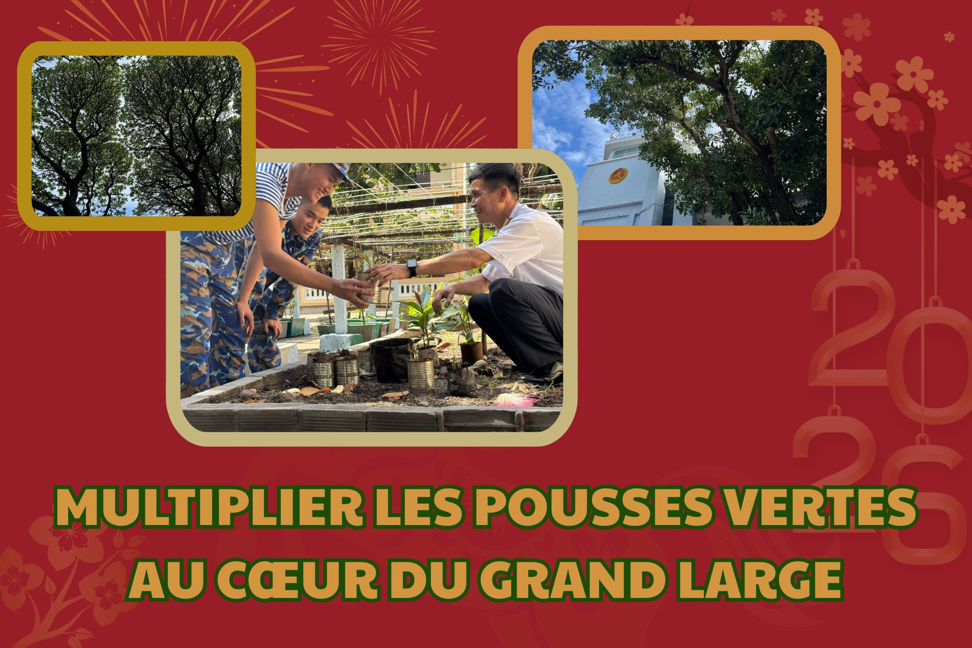 Multiplier les pousses vertes au cœur du grand large