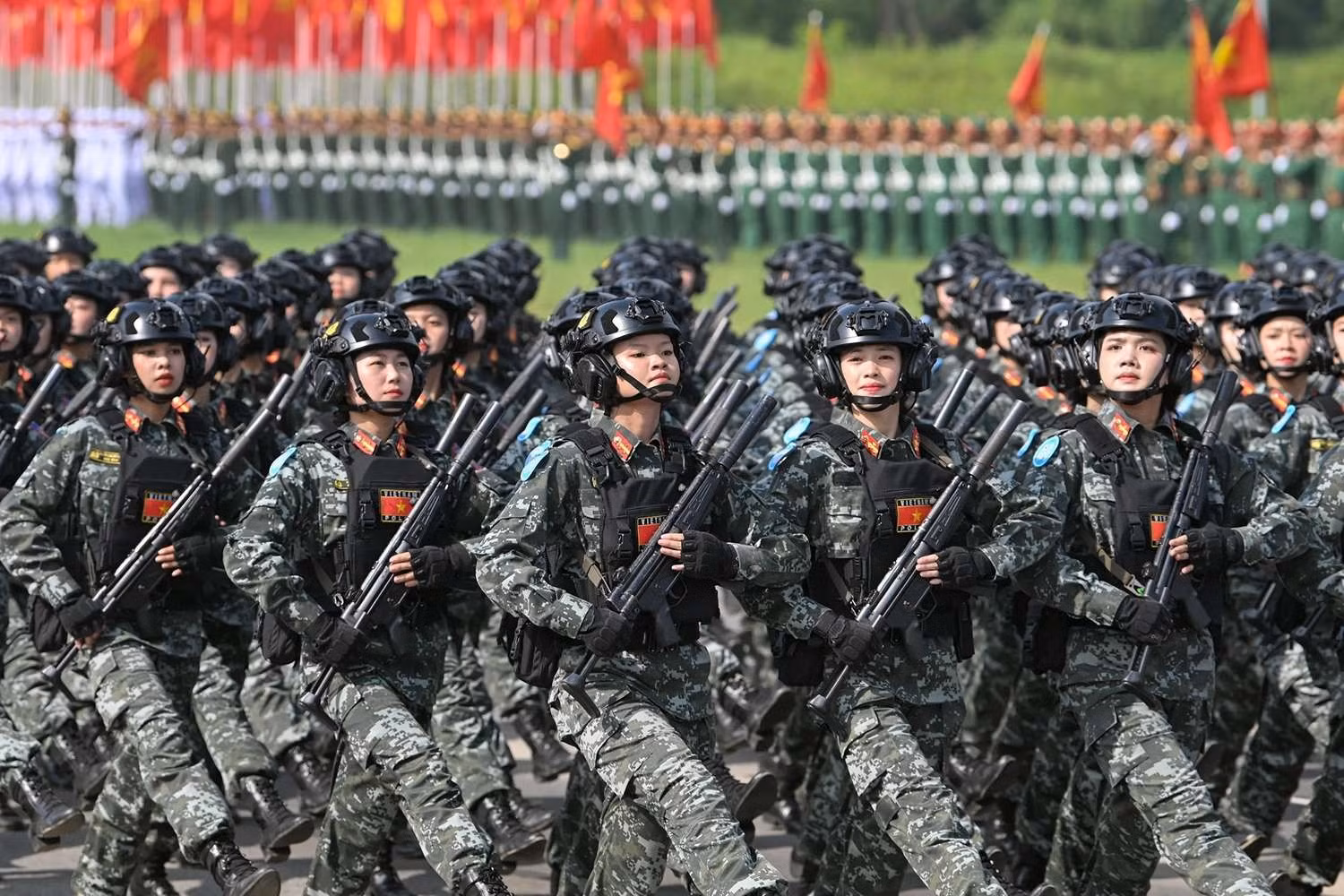 Une mission glorieuse, un jalon de fierté nationale. Photo : NDEL.