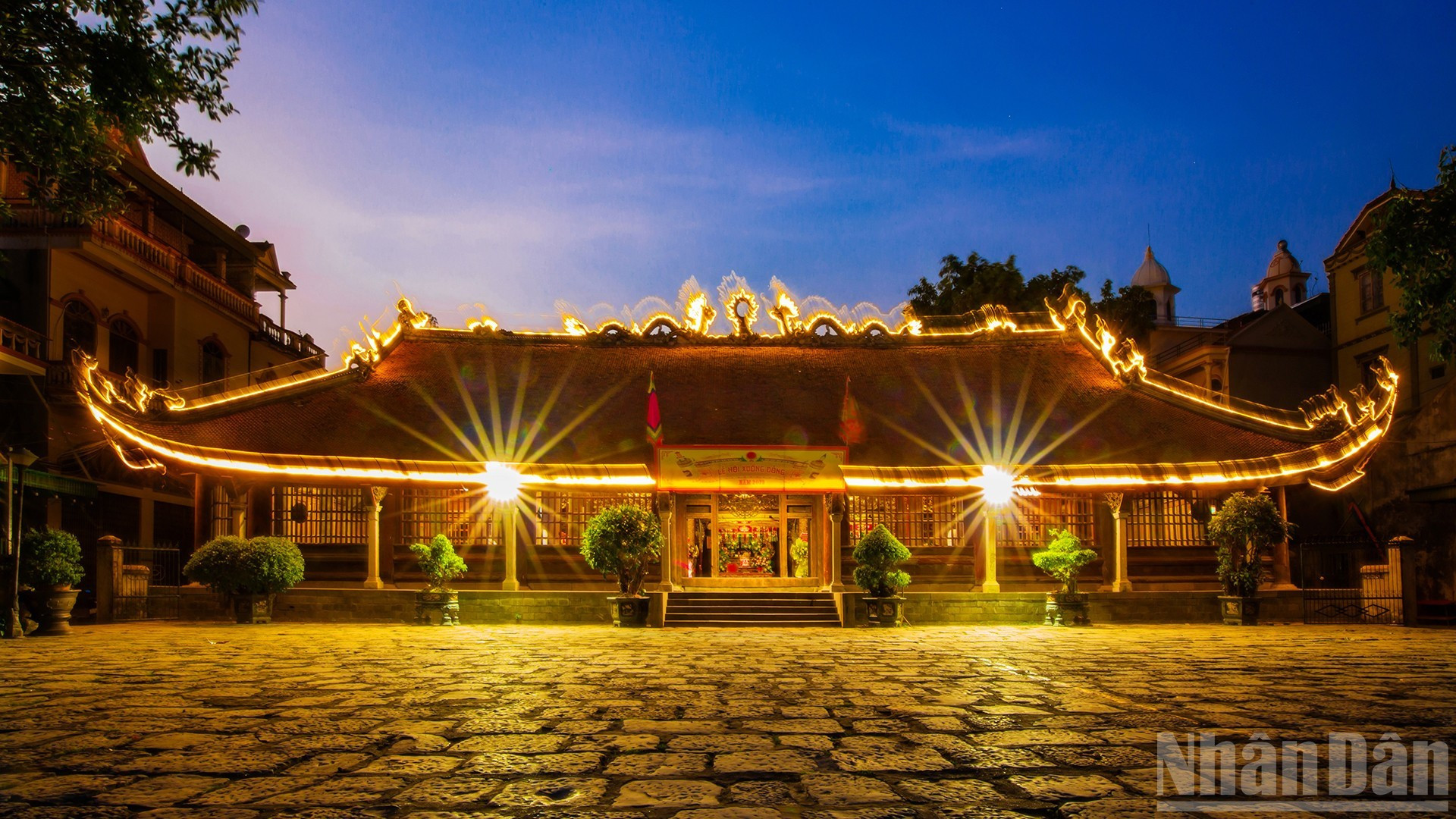 Le temple communal de Phong Coc.