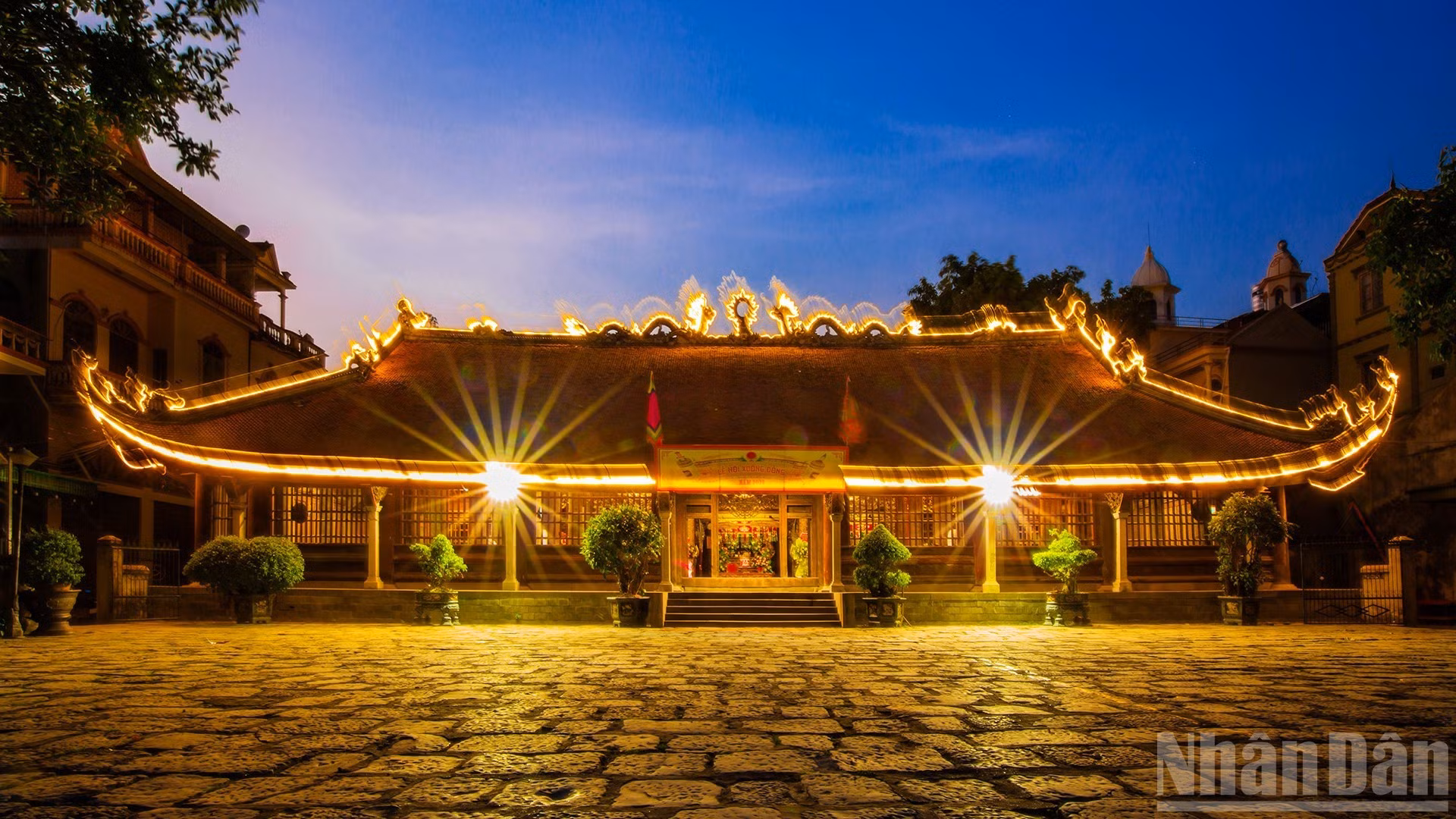 Le temple communal de Phong Coc.