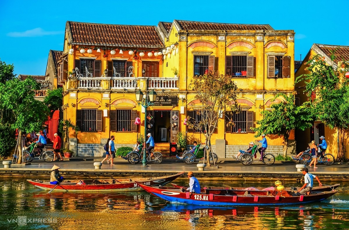 L'ancienne ville de Hoi An. Photo : Vnpress. hoi-an-vnexpress-5851-16488048-4863-2250-1654057244.jpg