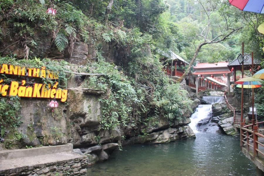Un coin de la cascade de Bang Khieng. Photo : CK a4.jpg