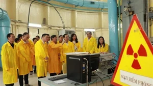 Réacteur nucléaire de l'Institut de recherche nucléaire à Dà Lat, province de Lâm Dông. Photo : VNA 