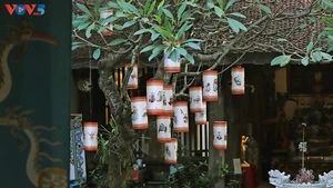 La Maison communale Kim Ngân (44, rue Hàng Bac, Hanoi).