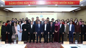 Les délégués lors de la conférence. Photo : NDEL