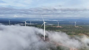 La centrale éolienne Savan 1 se situe dans la province de Savannakhet, au Laos. 