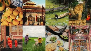  Des photos prises par Chris Schalkx lors de son exploration du Sud du Vietnam. Photo : CnTraveler