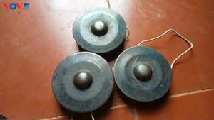 Le gong Prăk. Photo : VOV. 