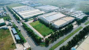La demande de bâtiments industriels et d’entrepôts frigorifiques est en hausse constante au Vietnam. Photo : VNA