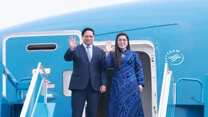 Le Premier ministre vietnamien Pham Minh Chinh, accompagné de son épouse et d’une délégation de haut niveau, effectuera une visite officielle au Koweït du 16 au 18 novembre 2025. Photo : VNA.