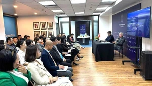 Lors du séminaire. Photo : congthuong.vn