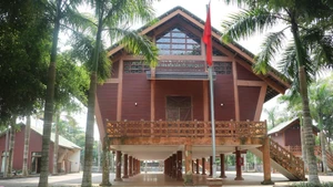 La maison de la culture ethnique de Bau Chinh se situe dans la commune de Kim Long, à Hô Chi Minh-Ville. Photo : vietnamnet.vn