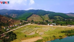 Village de Rào Tre, province de Ha Tinh. Photo : VOV.
