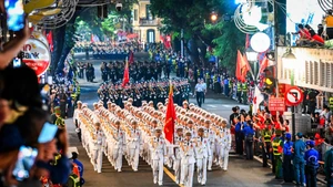 80e Fête nationale : d'impressionnantes images de la répétition préliminaire