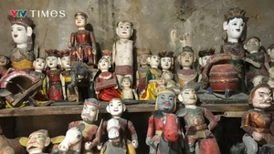 Le village de Rach préserve près de 1 000 marionnettes ancestrales. Photo: VTV Times 