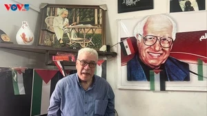 Le secrétaire général du Parti communiste égyptien, Salah Adly. Photo : VOV. 