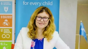 La représentante de l'UNICEF au Vietnam, Silvia Danailov. Photo : VNA.
