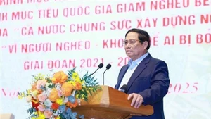 Le Premier ministre Pham Minh Chinh. Photo : VNA 
