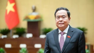 Le président de l’AN vietnamienne, Tran Thanh Man. Photo : NDEL