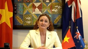 L’ambassadrice de Nouvelle-Zélande au Vietnam, Caroline Beresford. Photo : VNA.