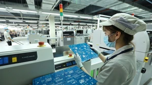 Le Vietnam a l’opportunité de devenir un centre mondial de l’industrie des semi-conducteurs. Photo : VNA.