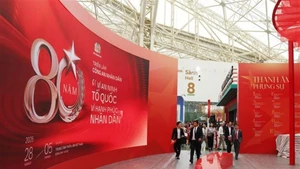L’exposition “80 ans de marche pour l’Indépendance - la Liberté - le Bonheur” se tiendra au Centre national des expositions à Dong Anh, Hanoï. 