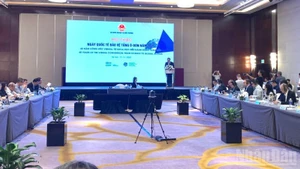 Vue générale du colloque. Photo : NDEL