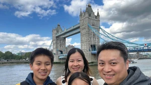 La famille de Nguyên Thành Vinh. 