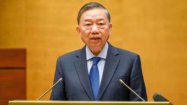 Discours du secrétaire général du PCV et président de la République, To Lam, à la conférence nationale pour l'étude et la mise en œuvre de la Résolution n° 10-NQ/TW du Bureau Politique