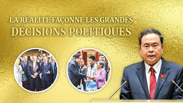 La réalité façonne les grandes décisions politiques