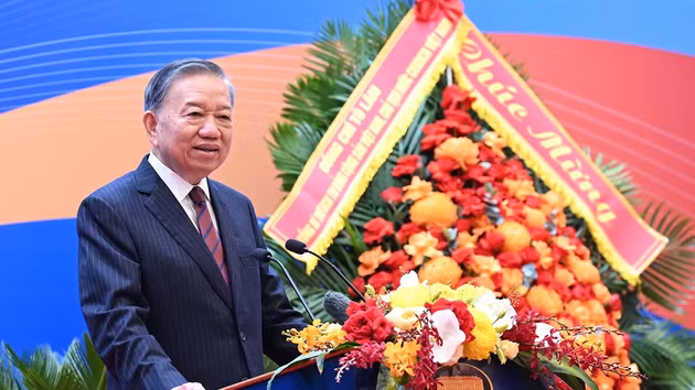 Discours du Secrétaire général du Parti communiste du Vietnam et président de la République To Lam lors de l'ouverture de la 33e Conférence diplomatique
