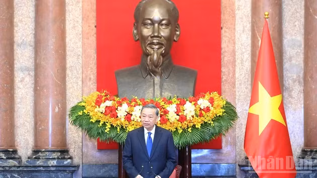 Allocution du secrétaire général du PCV et président vietnamien, To Lam, lors de la rencontre avec les chefs de délégation participant au Forum sur l’avenir de l’ASEAN 2026