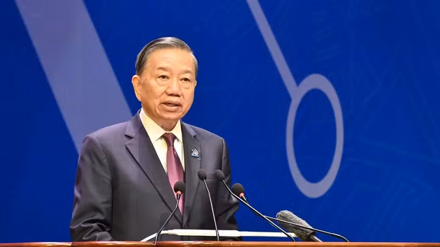 Discours du secrétaire général du PCV et président vietnamien To Lam au XIIIe Congrès national de l'Union de la jeunesse communiste Hô Chi Minh