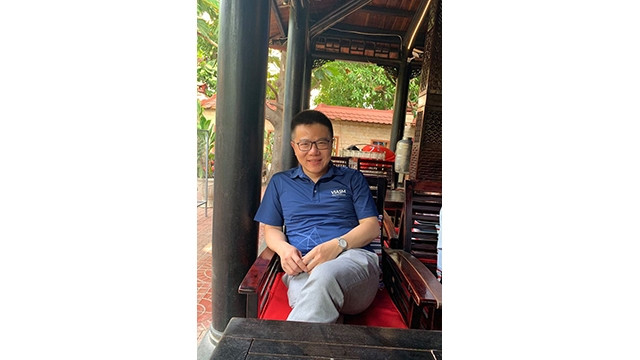 Le professeur Ngô Bao Châu. Photo : VIASM.