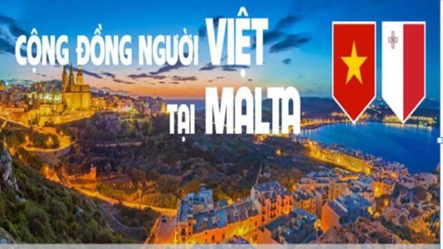 Photo : facebook de la communauté vietnamienne à Malte.