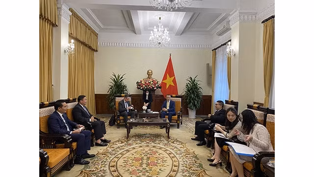 La vue générale de l'événement. Photo: Journal Thoi Dai