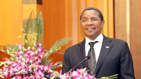 Le Président tanzanien, Jakaya Mrisho Kikwete. Photo: VNA.