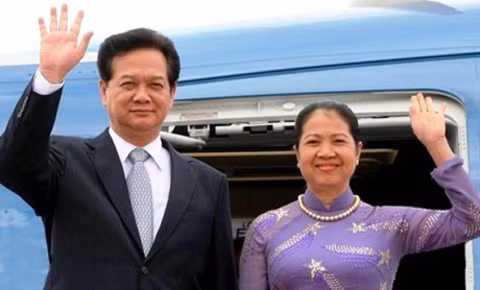 Le Premier ministre vietnamien, Nguyên Tân Dung et son épouse entament une visite officielle en Inde, le 27 octobre.