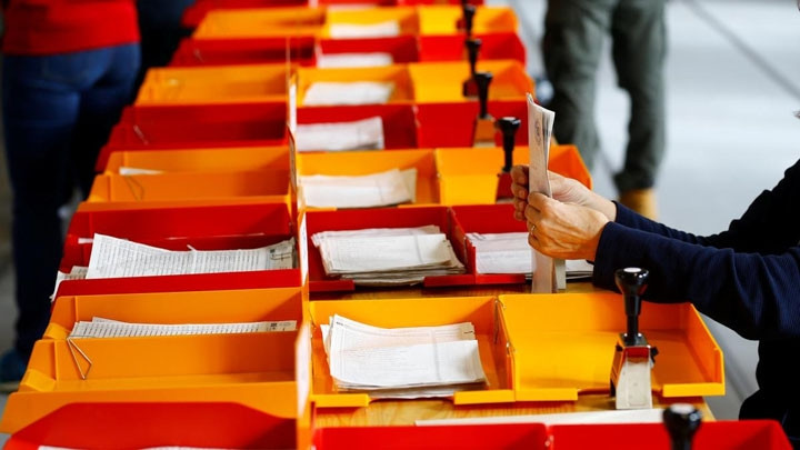 Les préoccupations des électeurs suisses à propos des changements climatiques ont constitué un atout favorable pour les Verts. Photo : Reuters. 