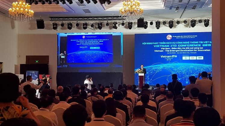 Vue générale de « Vietnam : Destination pour l’innovation et la création ». Photo : Hochiminhcity.gov.vn.