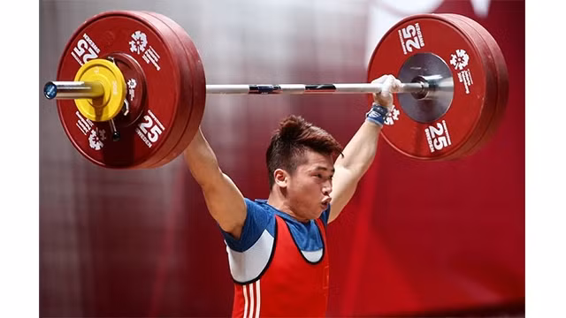 L’athlète Trinh Van Vinh. Photo : vnexpress.net.