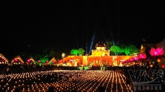 La Cité impériale de Thang Long. Photo: VNP