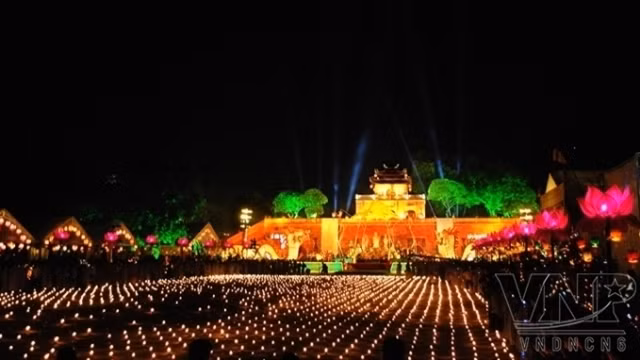La Cité impériale de Thang Long. Photo: VNP