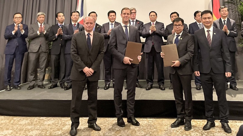 BCG Energy et Siemens Gamesa signent un protocole d’accord sur la fourniture d’équipements et de solutions techniques. Photo: BCG
