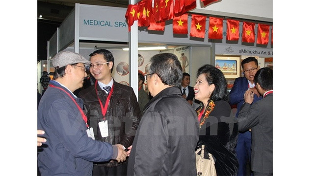​La foire commerciale internationale SAITEX-Afrique du Sud 2017 se déroule du 25 au 27 juin, à Johannesburg. Photo: VNA.