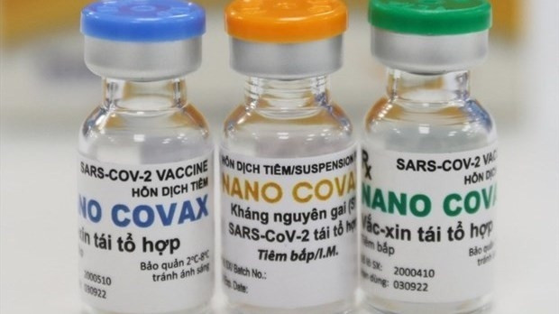 Le vaccin Nano Covax. Photo : bnews.vn